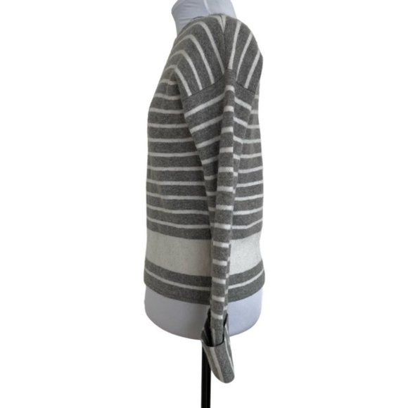 Club Monaco striped knit sweater - Picture 4 of 13